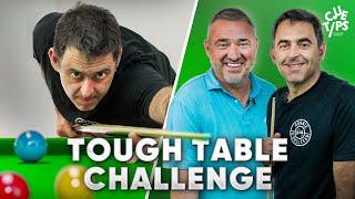 Can Ronnie OSullivan Defeat The Tough Table Challenge?