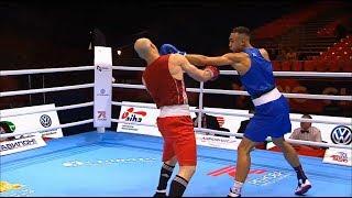 Round of 32 81kg ROUZBAHANI Ehsan IRI vs WHITTAKER Benjamin ENG AIBA World 2019