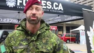 The Queens Own Rifles of Canada at Torontos Anniversary