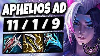 Aphelios vs Kaisa  ADC  Patch 14.19 Korea Master 