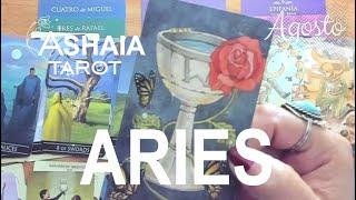 #ARIES  A TOPE DE POWER NI TE IMAGINAS LO QUE VIENE  ASHAIA #TAROT AMOR #HOROCOPO HOY #AGOSTO