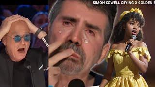 Amazing performance on AGT as a little girl sing this beautiful Song Simon cried