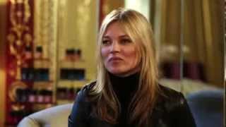 Kate Moss Interview   Launch of Rimmel Salon Pro Nail Polish