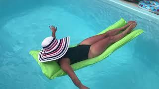 Boia Colchão Inflável Para Piscina Ideal Para O Verão