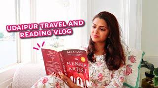 Reading The Henna Artist in Udaipur during a curfew a travel and reading vlog