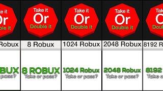 Probability Take it or Double it Robux