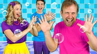 Happy Hands - Kids Hand Washing Song  Healthy Habits