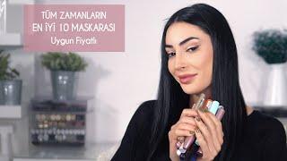 Tüm Zamanların En İyi 10 Uygun Fiyatlı Maskarası️