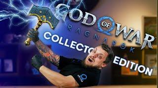 Ilyen a God of War Ragnarök Collector’s Edition 