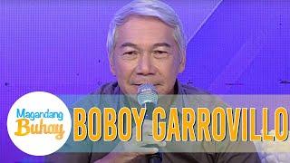 Boboy shares his last moments with Danny  Magandang Buhay