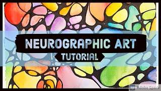 Neurographic Art Tutorial  Mindfulness In Art