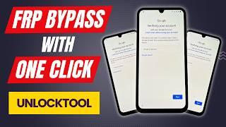 Remove Google Account Lock From Samsung with UnlockTool  Android 14  2024 Method