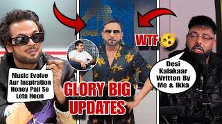 DESI KALAKAAR WRITTEN BY BADSHAH & IKKA  IKKA TALKS ABOUT HONEY PAJI  GLORY EP BIG UPDATES