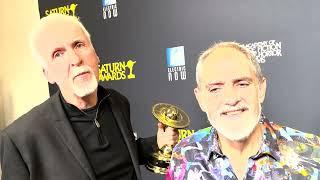 James cameron and Jon Landau