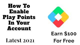 GOOGLE PLAY POINTS  How to activateenable play point in play store in English  Latest 2021
