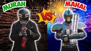 Kapten Justice Review PETASAN Paling MURAH VS MAHAL