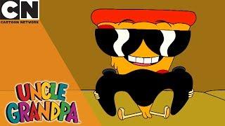 Uncle Grandpa  Pizza Steves New Game  Cartoon Network