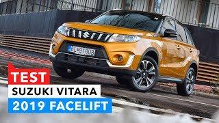 Suzuki Vitara 2019  TEST  Aké zmeny priniesol facelift?