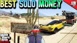 Top 10 BEST WAYS To Make MONEY SOLO In GTA Online