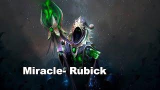 Miracle- 9k Rubick Overthrow Dota 2