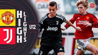 HIGHLIGHTS Manchester United vs Juventus FC U12 MIC Football 2024