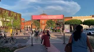 Plaza Mayor by train