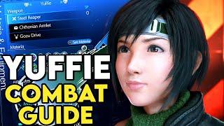 How to Play as Yuffie Combat Guide  Final Fantasy 7 Remake Intergrade