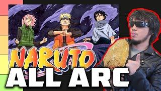 ALL NARUTO STORY ARCS Naruto & Naruto Shippuden Tier List