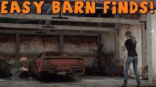 Forza Horizon 2  2 Easy Barn Finds