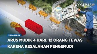 Kronologi Terbaru Kecelakaan di Tol Cikampek KM 58