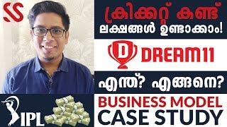 Watch Cricket & Make Money with Dream 11 FakeReal or Legal? How Does it Work? Business Case Study