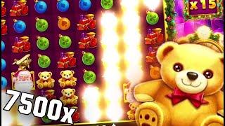 New Santas Wonderland Slot MAX 7500x Win