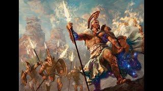 Титаны и Олимпийцы краткая история войн древних богов эллинов.