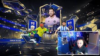 TOTY МЕССИ и TOTY РОНАЛДО в ОДНОМ ПАКЕ FIFA 24