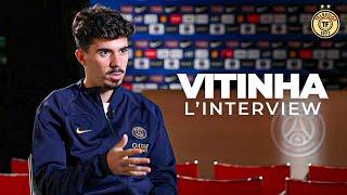 Je veux rester longtemps au PSG  linterview de Vitinha 