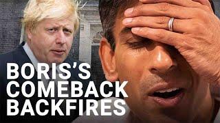 Sunak’s ‘last ditch attempt’ to bring back Boris may backfire  Lara Spirit