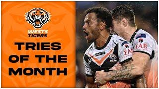 Wests Tigers Top Tries of September