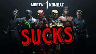 Mortal Kombat 1 Kombat Pack 2 SUCKS.