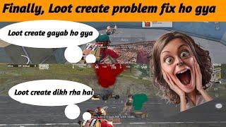 How to fix Loot create problem pubg mobile liteHam loot create problem fix kesse kare#pubglite