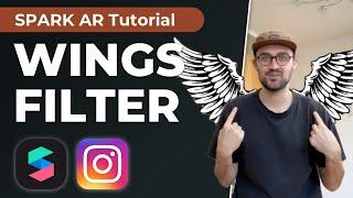 Wings Filter   Spark AR Studio Tutorial for Instagram Filters