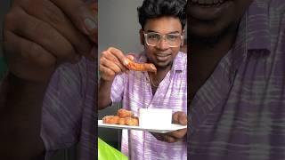 பாக்கவே எச்சி ஊறுதே churrose with Chocolate Dip  #shorts  Foodaholictn