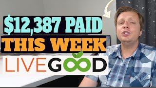 How Much Money Can You Make With Livegood? Livegood Weekly Bonuses amazing