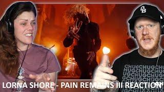 LORNA SHORE - Pain Remains III REACTION  OB DAVE REACTS