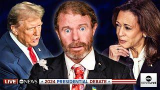 Moderating a VERY Fair Presidential Debate