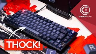 WAHNSINN Extrem gute Gaming Tastatur für unter 160 Euro Die neue Corsair K65 PLUS WIRELESS