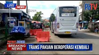 Horeeee.... Biskita Trans Pakuan Bogor Kembali Beroperasi