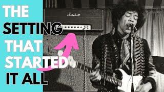 Jimi Hendrixs Early Amp Settings Revealed From Hey Joe to Foxey Lady