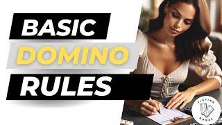 Domino Rules Double 6 - Domino Game Rules for Beginners Part 1