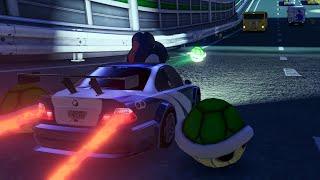 Becoming the Most Wanted in the Mushroom Kingdom  BMW M3 GTR MK8 Mod