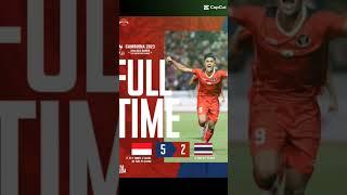 indonesia blek jangan begaya dulu kan tau akibatnya#indonesiavsthailand #menangjuara#@bola.net86